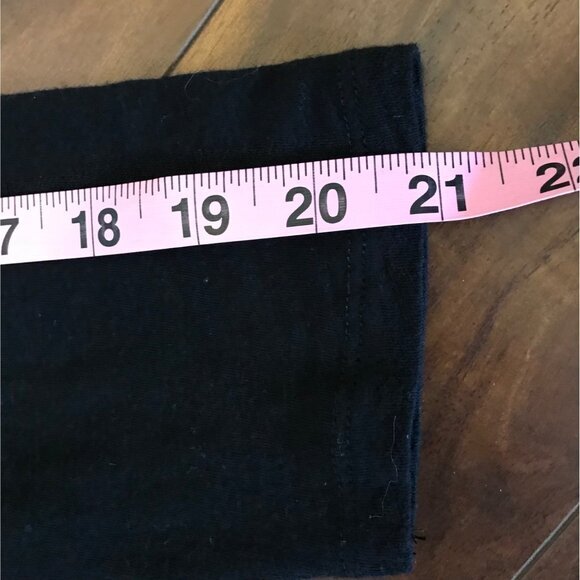 Michael Michael Kors Women's Black Lightweight Waterfall Cardigan Size Petite M - Picture 10 of 10